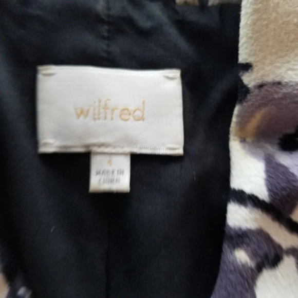 WILFRED montesson moto biker jacket floral 4 - Picture 3 of 12